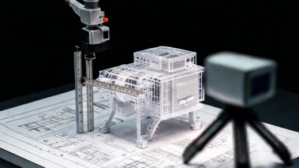 El diseño técnico se captura digitalmente