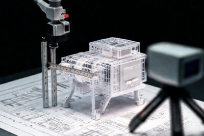 El diseño técnico se captura digitalmente