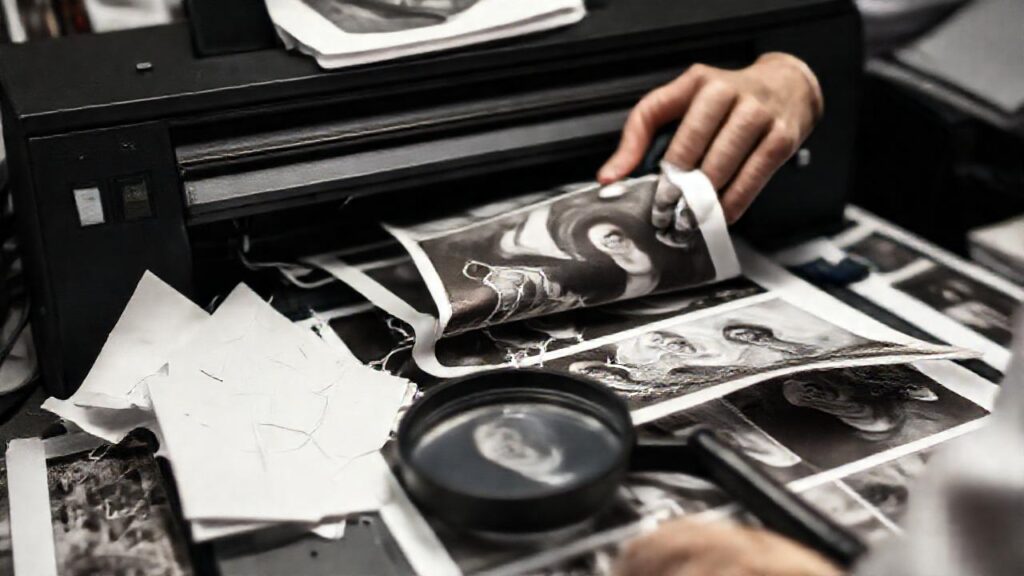 La impresora defectuosa causó un caos frustrante