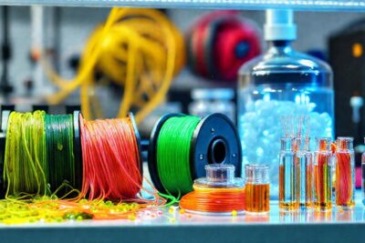 Reciclaje plástico: futuro limpio y brillante