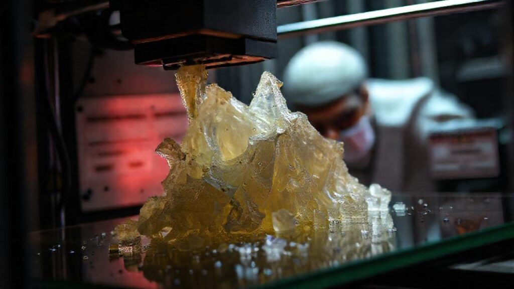 Impresión 3D fallida