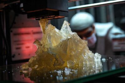 Impresión 3D fallida