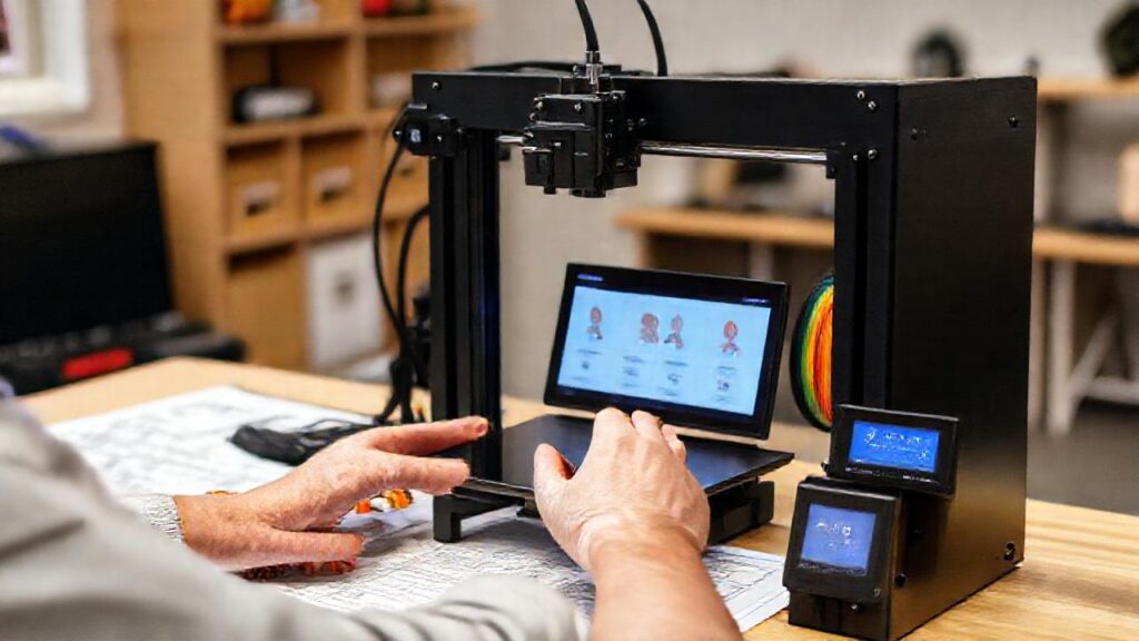 Impresión 3D: creación manual e innovadora