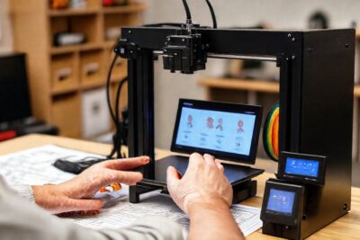 Impresión 3D: creación manual e innovadora
