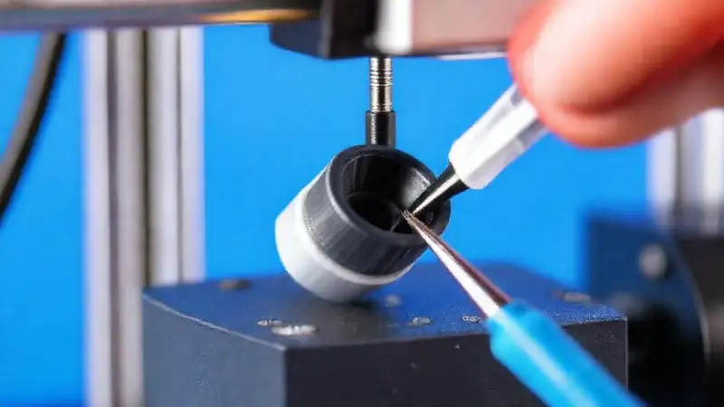 Extrusor impresora 3D requiere limpieza y mantenimiento