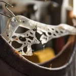 Un percha 3D reparada busca solución