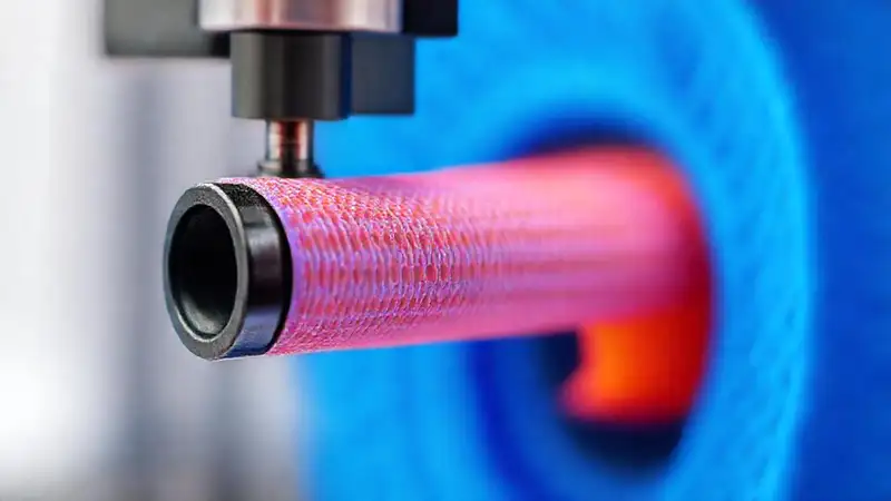 Parte flexible impresa 3D de alta resolución